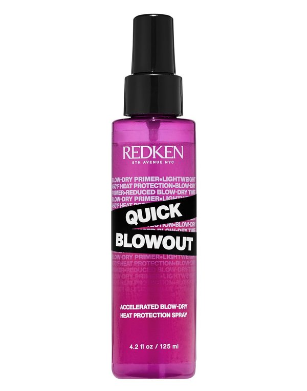 Redken Quick Blowout Blow-Dry Primer Spray – 125 ml – styling 125 ml | haarverzorging